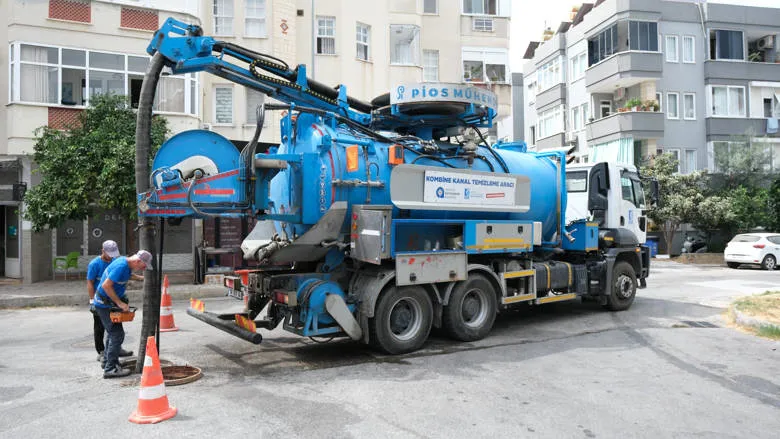 ASAT Alanya’da yağmursuyu hatlarını temizliyor