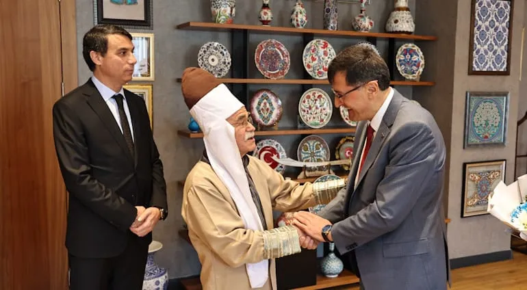 ŞEHRİMİZDE AHİLİK HAFTASI KUTLAMALARI BAŞLADI