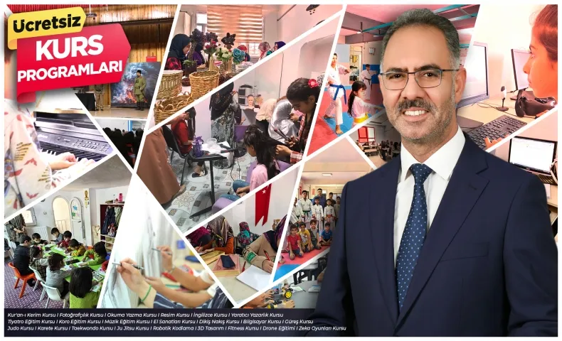 EYYÜBİYE BELEDİYESİ, DOLU DOLU GEÇECEK KURS PROGRAMLARINI AÇIKLADI