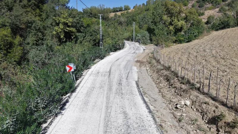 Büyükşehir’den Andırın Kırsalına 10 Milyonluk Ulaşım Yatırımı Daha