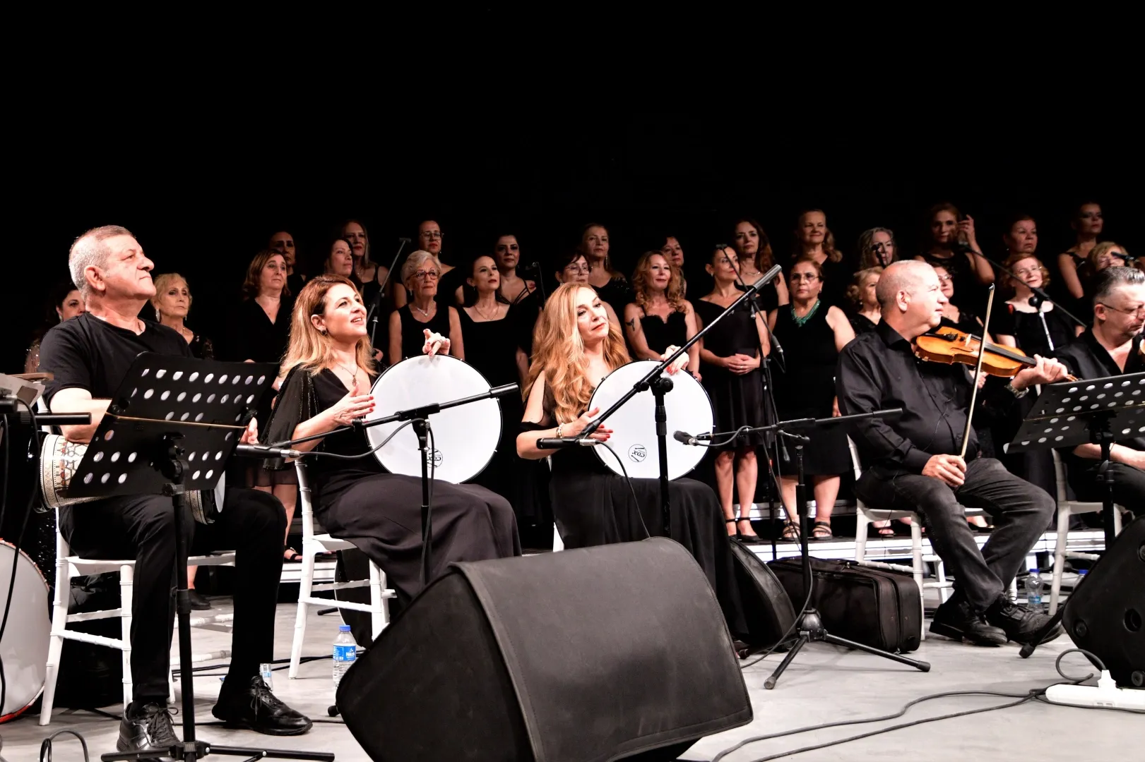 Atatürk’ün sevdiği şarkılar Bornova’da yankılandı