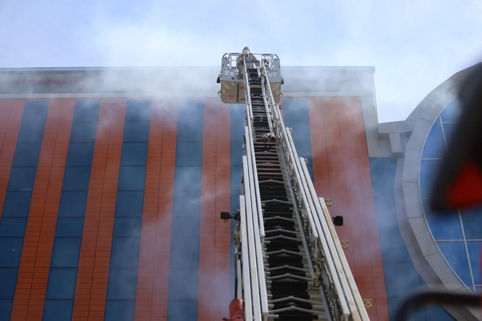 Karabağlar’da gerçeği aratmayan tatbikat