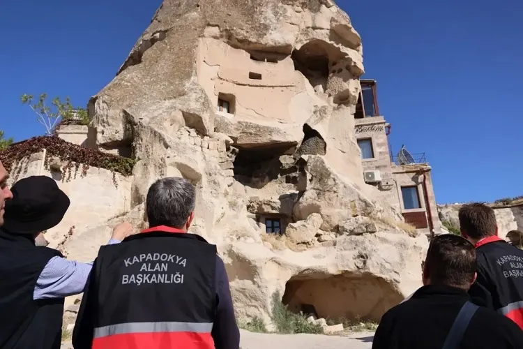 Kapadokya Alan Başkanı