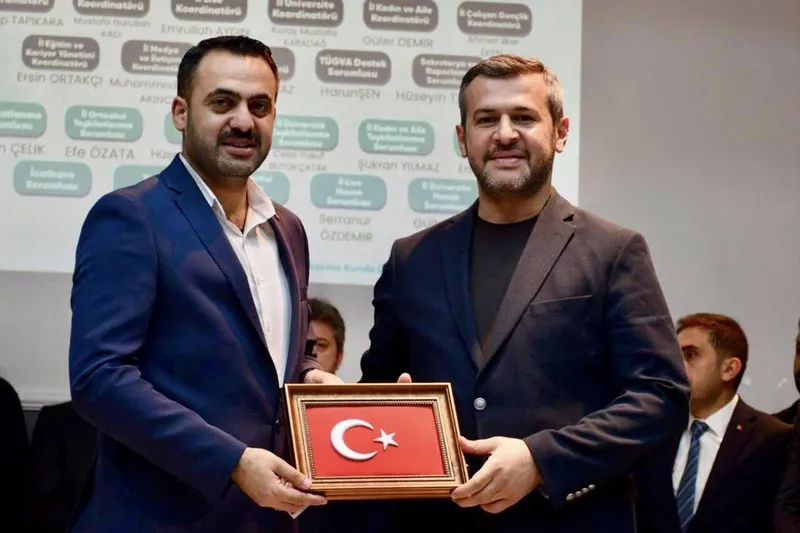 Başkan Çetinkaya, TÜGVA Karabük 5. Olağan Genel Kurulu’na Katıldı