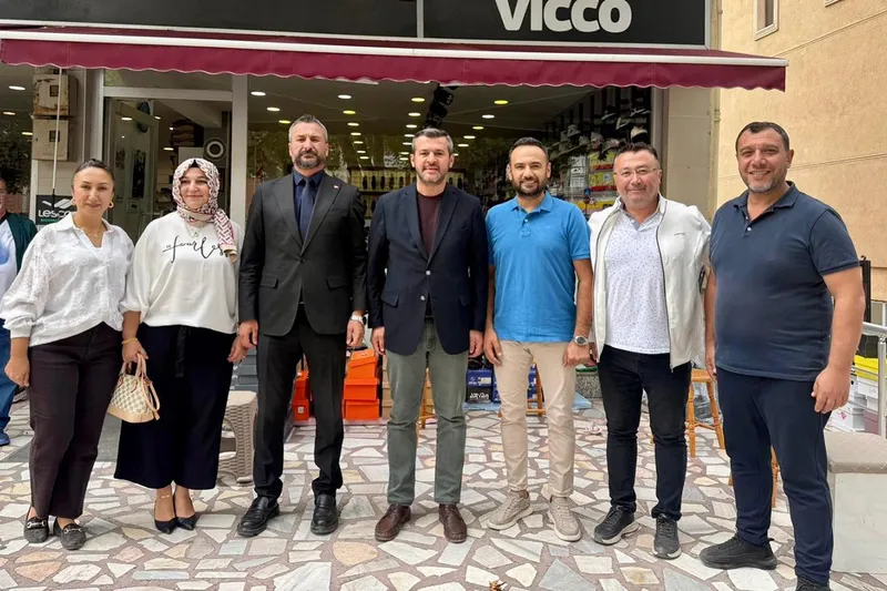 Başkan Çetinkaya’dan Şah Kundura’ya Ziyaret