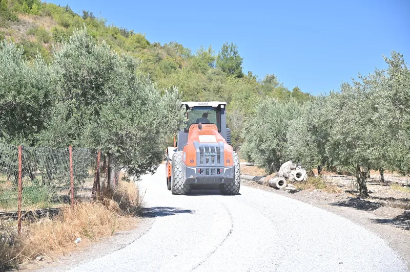 Belenyenice ve Kağan Mahallelerinin Yolları Yenilendi