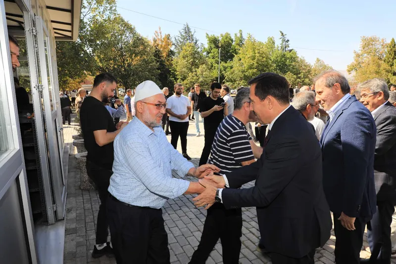 BAŞKAN KILCA FEVZİ ÇAKMAK MAHALLESİ’NDE VATANDAŞLARLA BULUŞTU