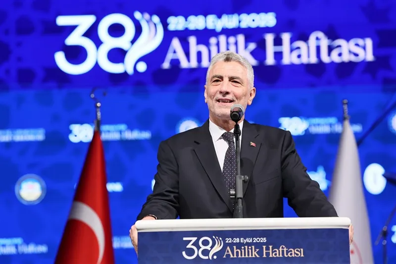 Ticaret Bakanı Ömer Bolat Kırşehir