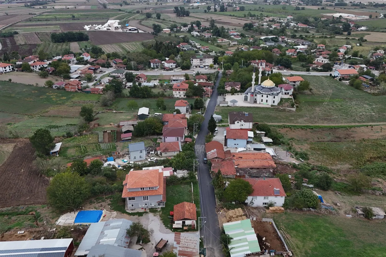 Sakarya Serdivan’da 3 mahalleye yeni yüz