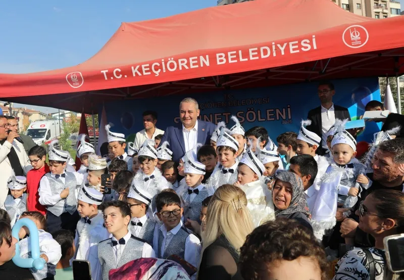 Keçiören’de Sünnet Şöleni coşkusu