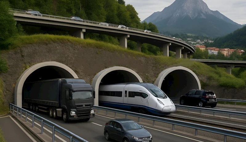 DÖRTYOL-HASSA DEMİRYOLU VE OTOYOL PROJESİ İÇİN 1,55 MİLYAR EURO FİNANSMAN