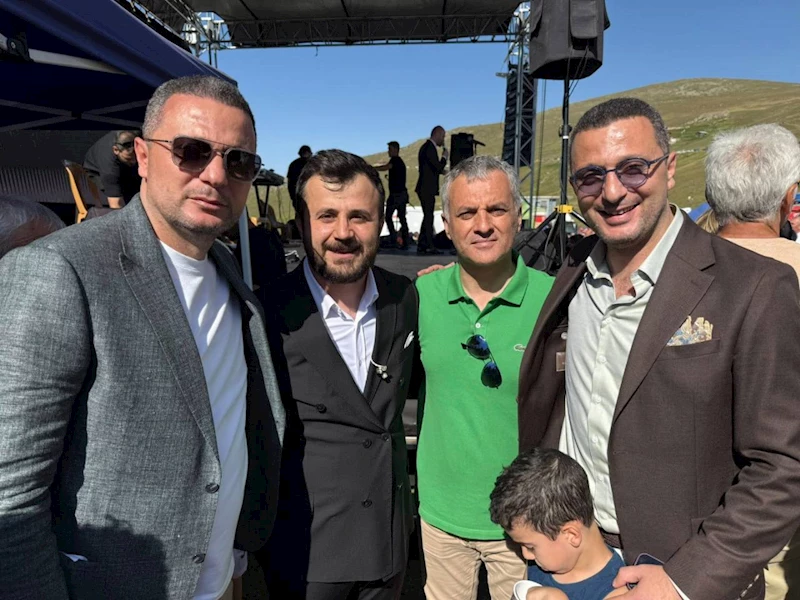 BAŞKANIMIZ ÇAKIROĞLU EĞİTİM VE KÜLTÜR VAKFININ DÜZENLEMİŞ OLDUĞU ETKİNLİĞE KTILDI