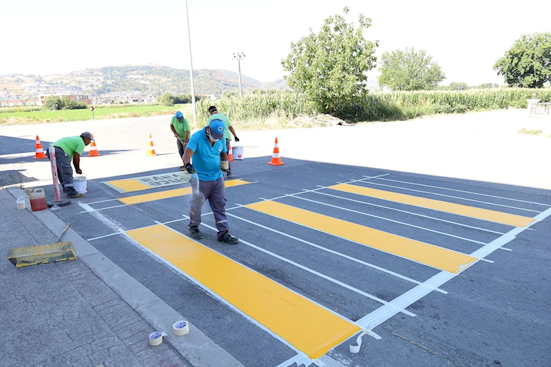 Sakarya’nın geleceği olan çocukların okula güvenle ulaşması için çalışıyorlar