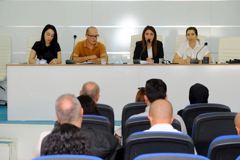 İpekyolu Belediyesi Eylül Meclisi Barış Mesajıyla Açıldı