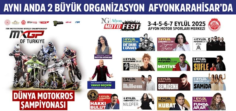 MOTOFEST İÇİN GERİ SAYIM BAŞLADI