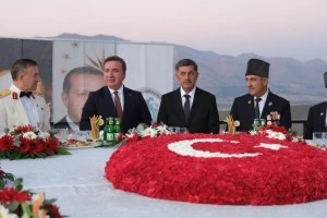 30 Ağustos Zafer Bayramı resepsiyonu