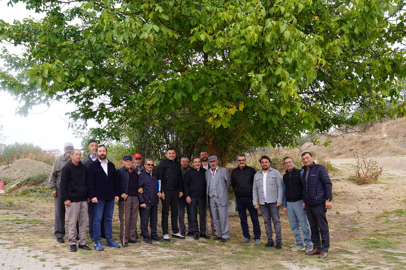 BAŞKAN ATAÇ KARAÇOBANPINARI MAHALLE SAKİNLERİYLE BULUŞTU