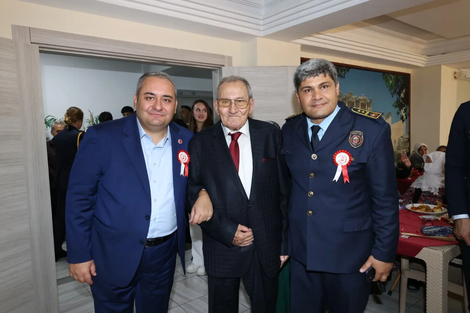 Ankara Başkan Özarslan İtfaiye Haftası’nda itfaiyecilerle bir araya geldi