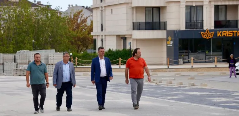 Başkan Sarıkurt´tan Şeyhsinan Mahallesi Yol Çalışmalarına Yerinde İnceleme