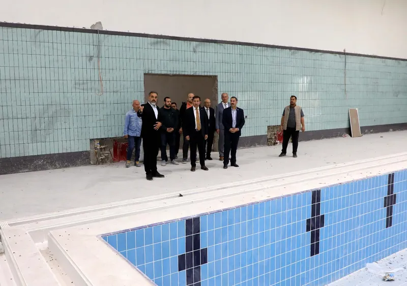 CEMİL YAMAN KARATAY BELEDİYESİ’NİN YATIRIMLARINI YERİNDE İNCELEDİ