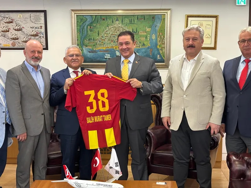 Başkan Büyükkılıç’tan Güney Kore’de Dostluk ve İş Birliği Ziyaretleri