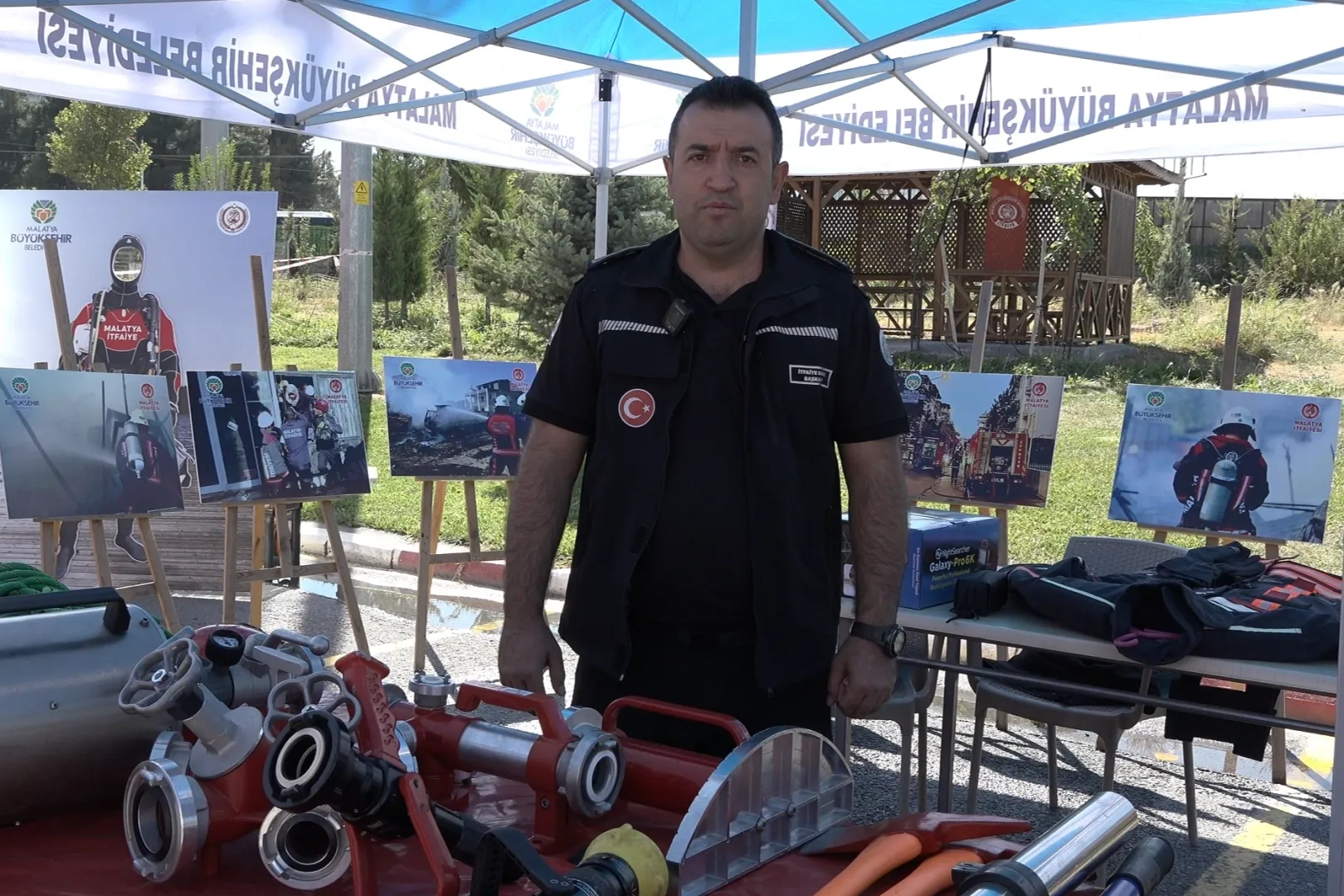 Malatya Büyükşehir İtfaiyesi 2025