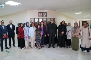 Kanserle Mücadele Derneğinden DBB’ye teşekkür ziyareti