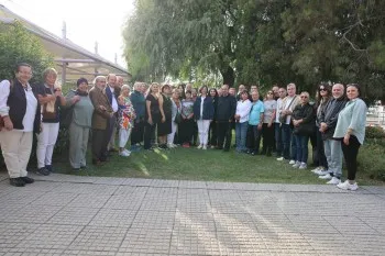 BAŞKAN ÜNLÜCE, GAZETECİLER CEMİYETİ İLE BİR ARAYA GELDİ