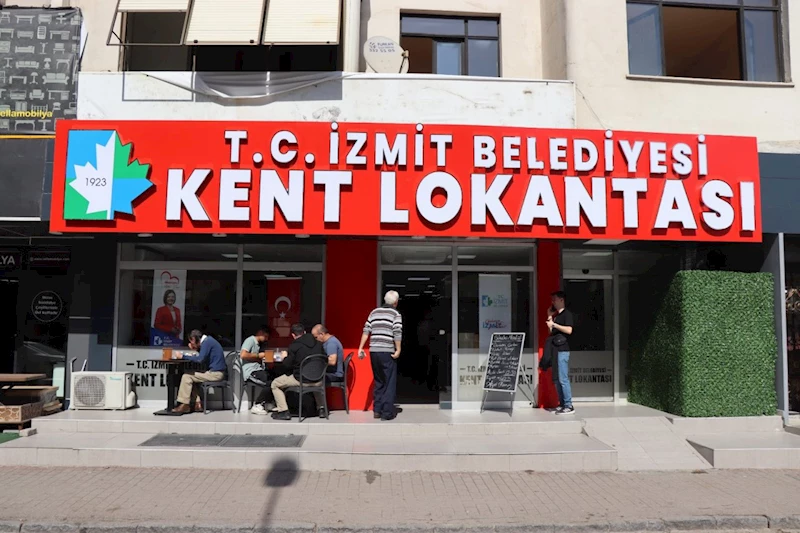 İZMİT KENT LOKANTASI 30 AĞUSTOS’TA KAPALI
