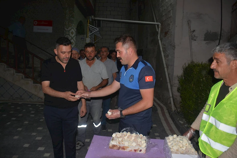 Belediyemizden Mevlid Kandili İkramı