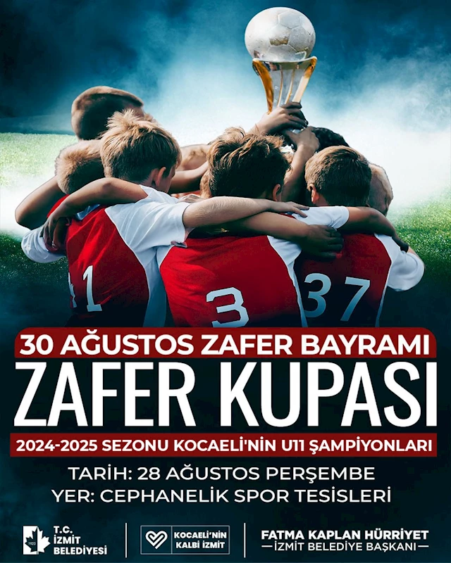 ZAFER BAYRAMI, İZMİT’TE FUTBOL HEYECANIYLA TAÇLANACAK