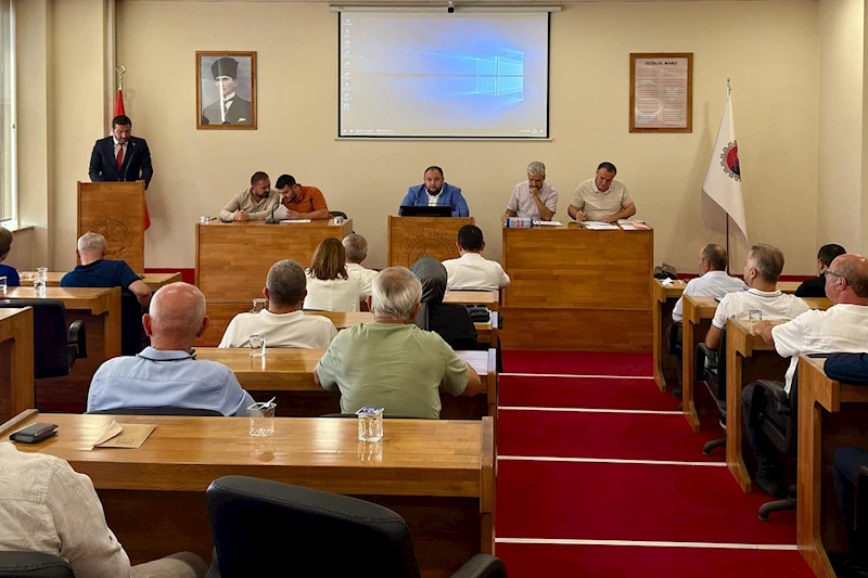 Belediye Meclisimizin Eylül Ayı Olağan Toplantısı Gerçekleştirildi