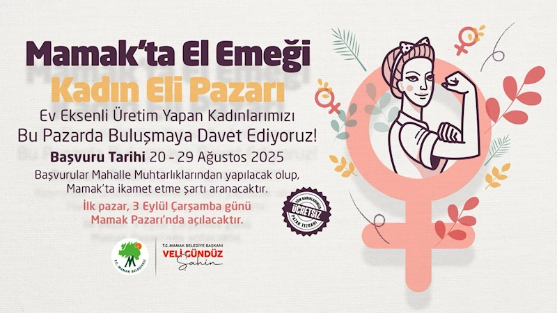 “El Emeği Kadın Eli Pazarı