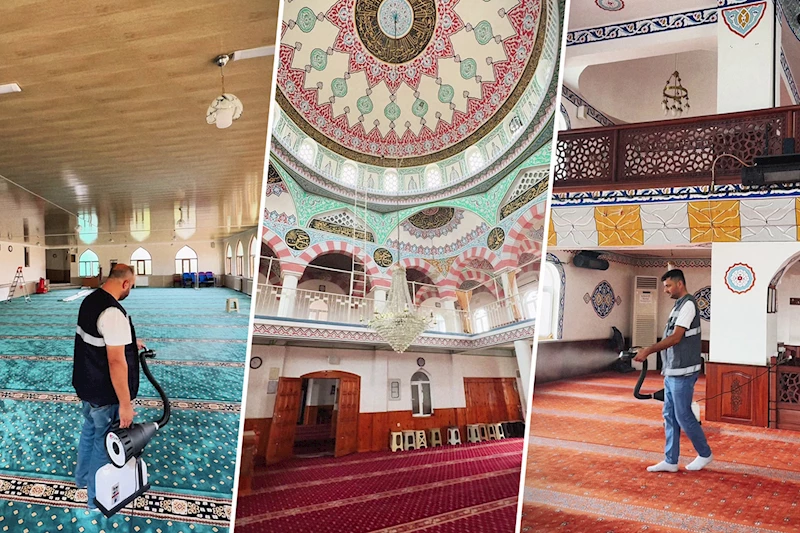 Karabük’te Cami ve Mescitler Gül Kokularıyla Buluştu