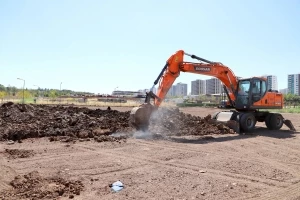 Tıbbi ve aromatik bahçede çalışmalar hızlandı