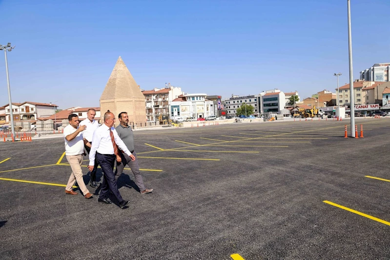 SURİÇİ-BEDESTEN BÖLGESİNE 850 ARAÇLIK AÇIK OTOPARK