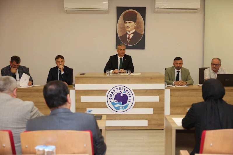 YOMRA BELEDİYE MECLİSİ EYLÜL AYI TOPLANTISI