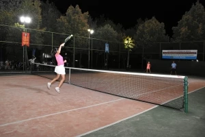 15. Amed Cup Tenis Turnuvası başladı