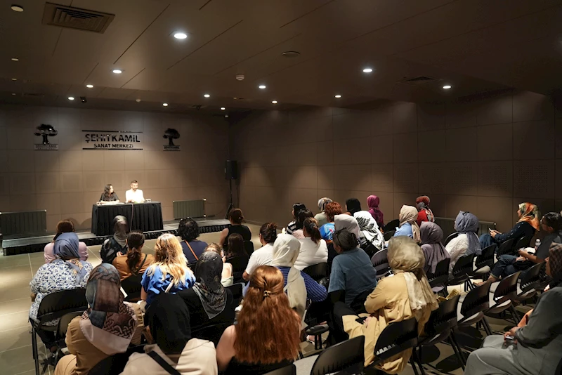 ŞEHİTKAMİL ÜRETEN KADINLAR ÇARŞISI KAPILARINI AÇIYOR