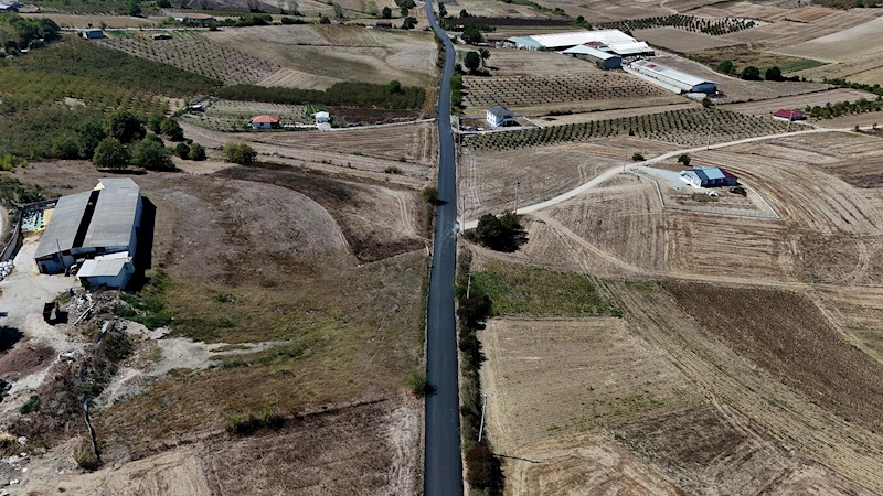 Söğütlü kırsalında ulaşıma konfor ve güven getiren çalışma: 4 mahalleye ulaşan hat sil baştan