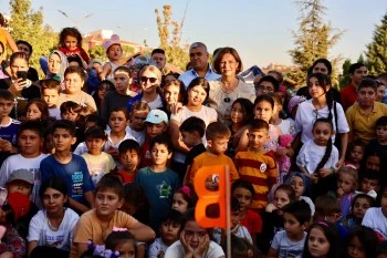 “ESKİŞEHİR’DE ÇOCUKLARIMIZ GÜLSÜN DİYE ÇALIŞIYORUZ”