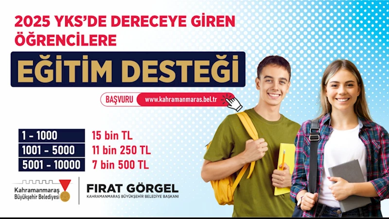 Öğrencilerin YKS Başarısına Büyükşehir