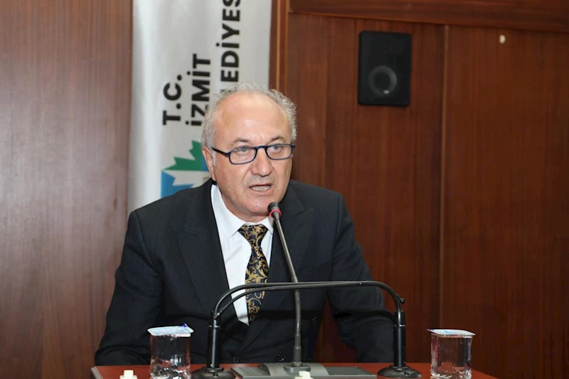 İZMİT BELEDİYE MECLİSİNDE DÜNYA BARIŞ GÜNÜ VURGUSU