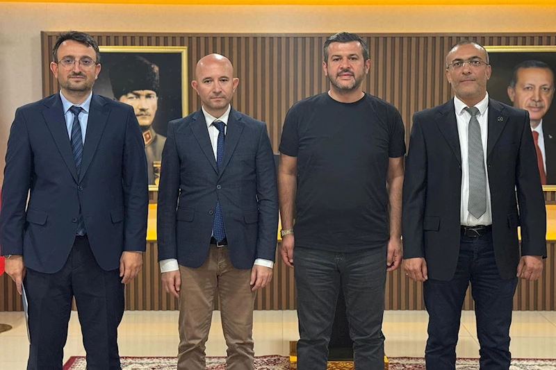 Başkan Çetinkaya, BAKKA Yönetimiyle Bir Araya Geldi