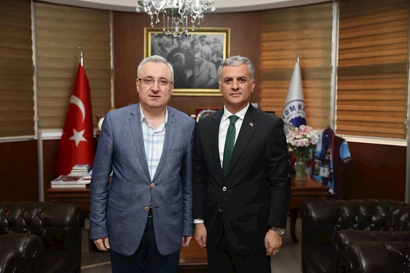 MİARGEM YÖNETİMİNDEN BAŞKANIMIZA MAKAMINDA ZİYARET