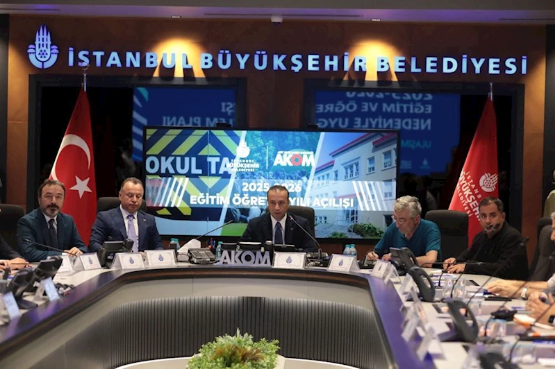 İBB OKULA DÖNÜŞ HAZIRLIKLARINI TAMAMLADI