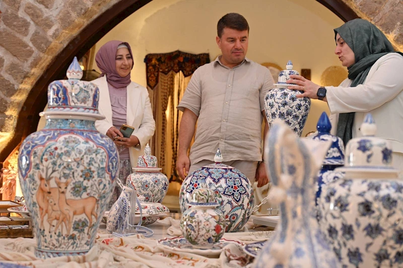 BAŞKAN DİNÇER, II. KILIÇARSLAN HAMAMI