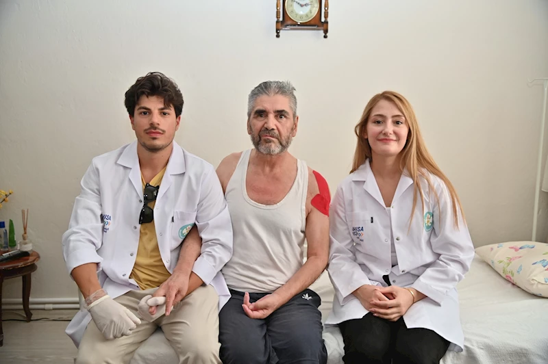 ‘Üzüm’ Uygulaması ile Evde Bakım Hizmetleri Hemen Yanınızda