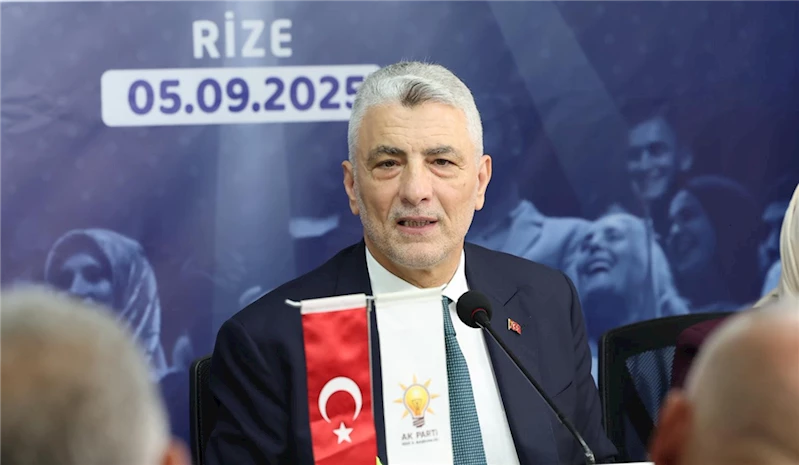 Ticaret Bakanı Bolat, Rize