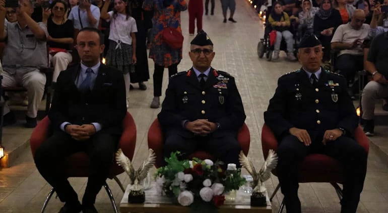 YEDEK SUBAYLARIN YEMİN TÖRENİ GERÇEKLEŞTİ